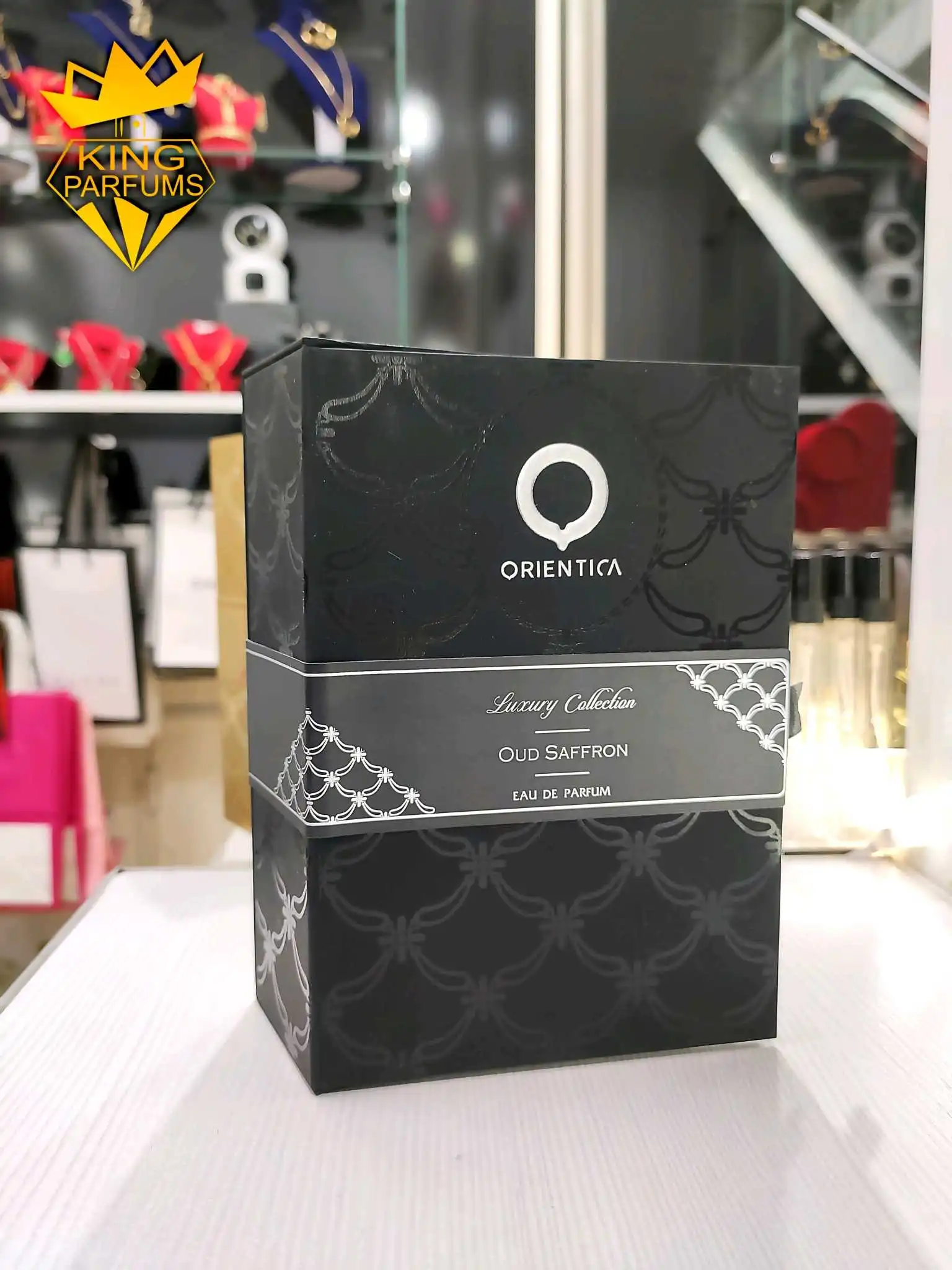Парфюм Orientica Luxury Collection Oud Safron EDP