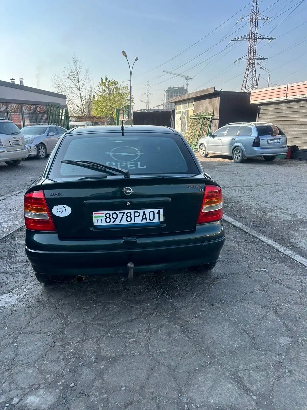 Opel Astra j 1998
