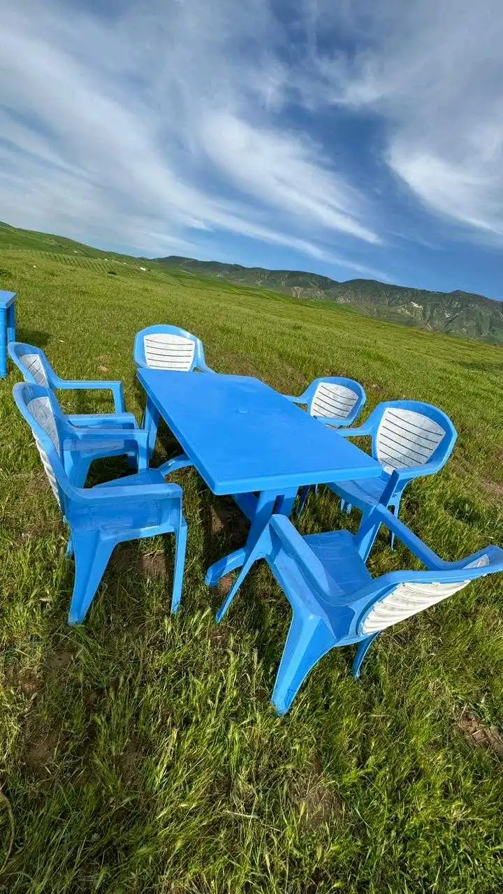столы и стулья 