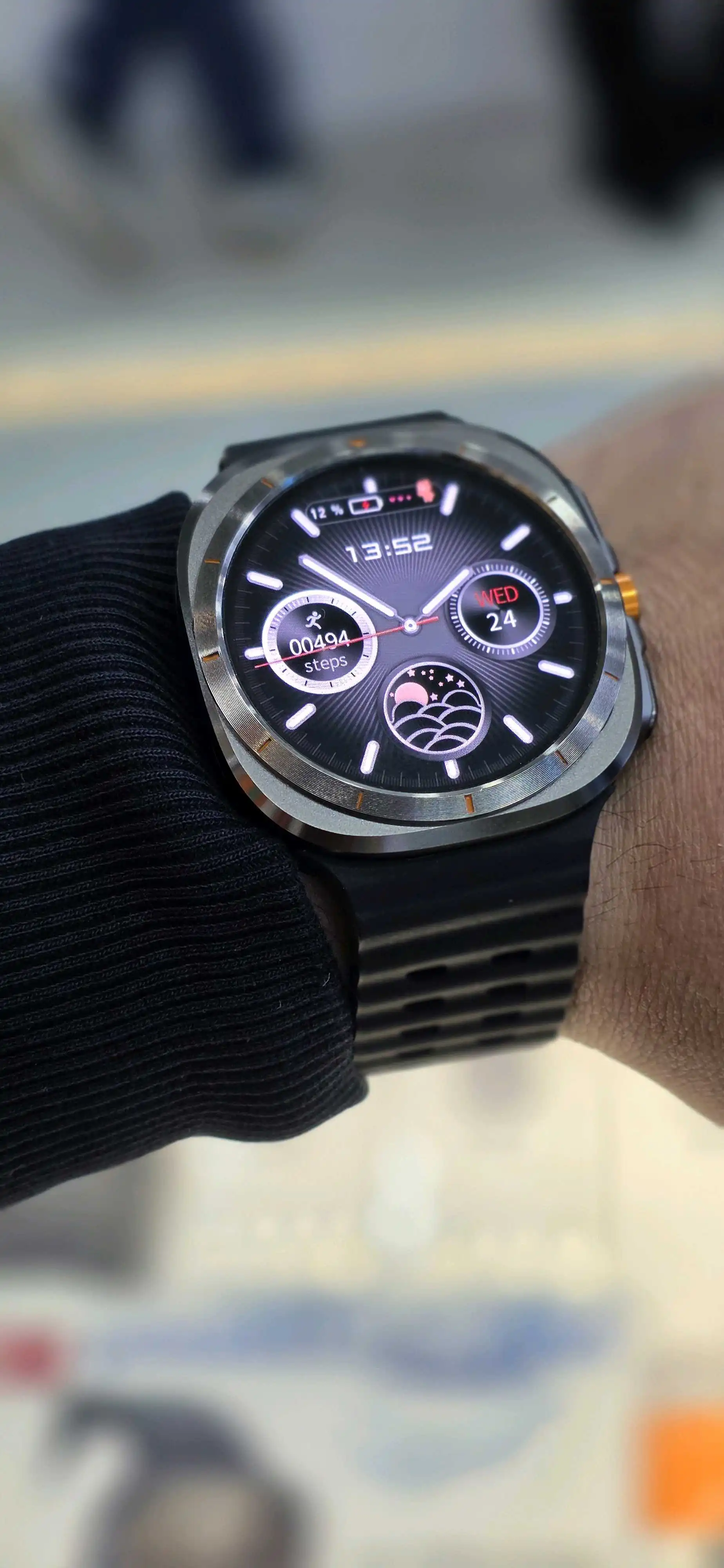 Часы HK28 ULTRA AMOLED SMART WATCH 
