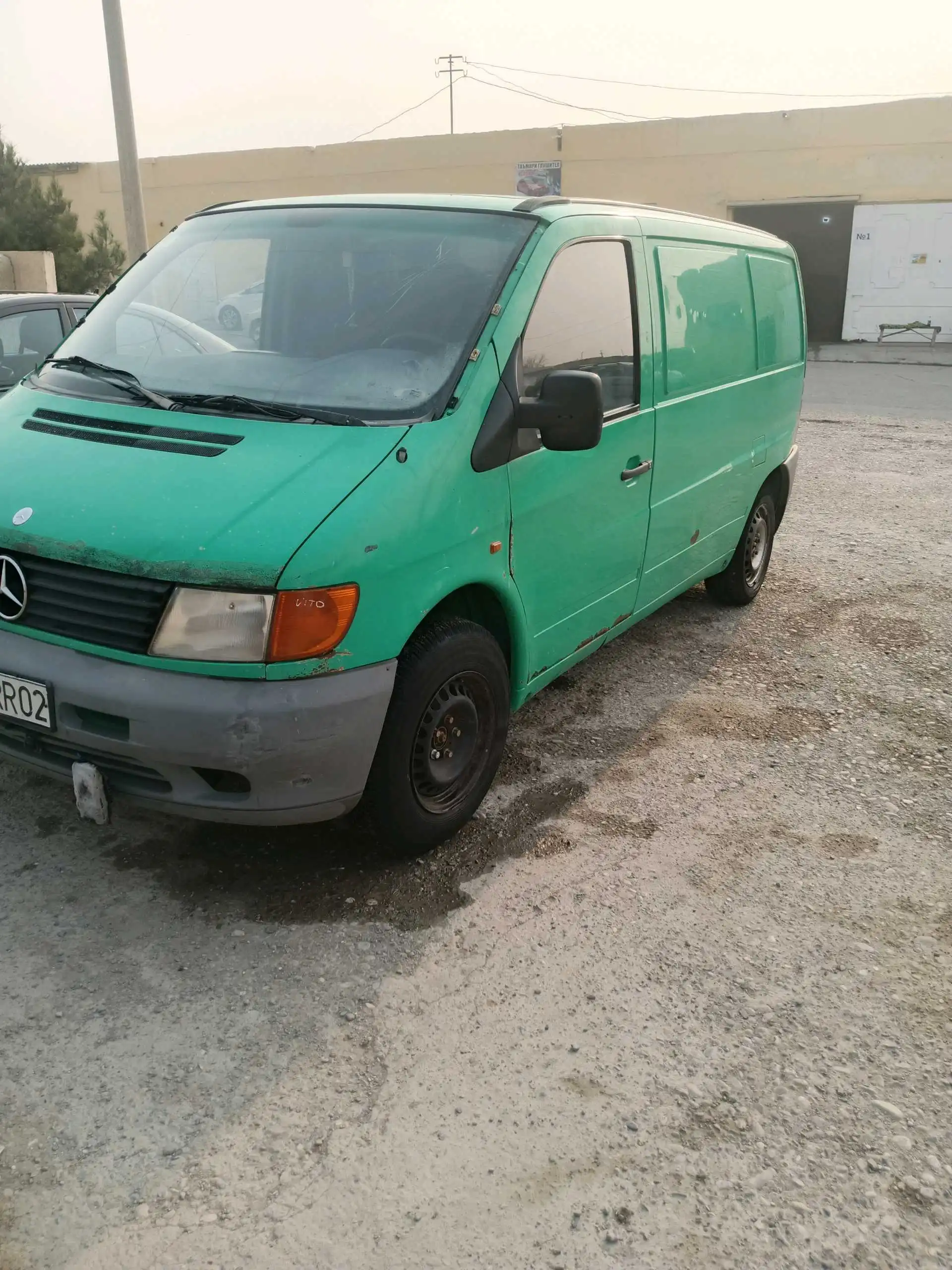 Mercedes-benz Vito 1997