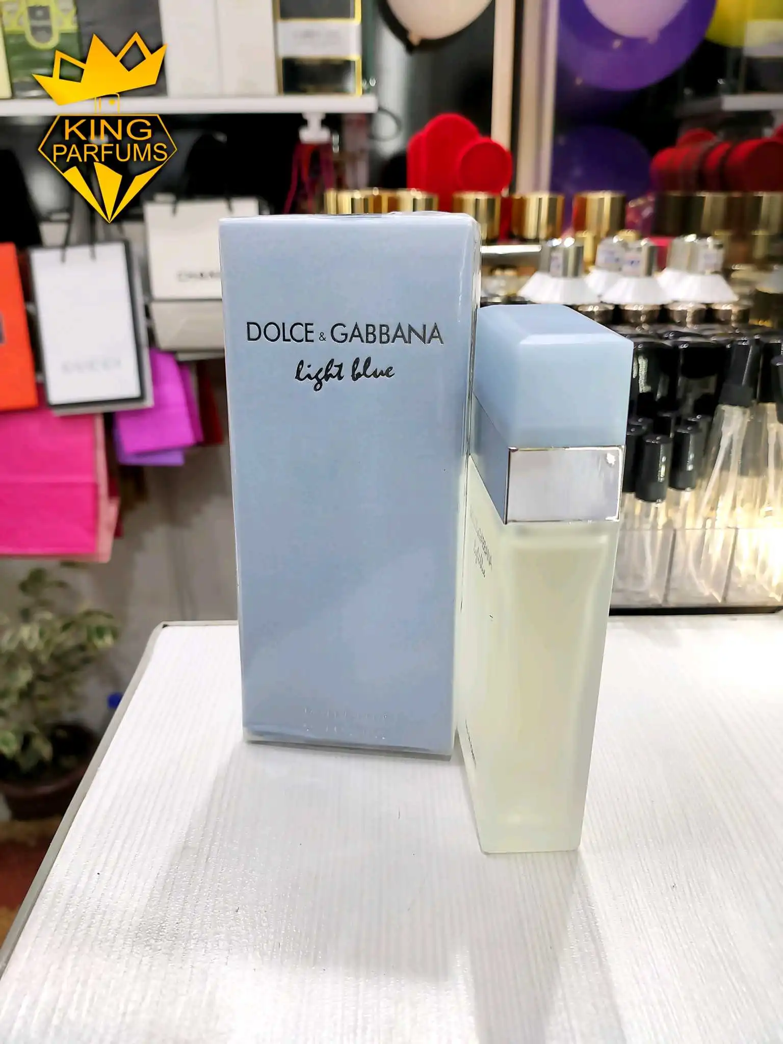 Духи Dolce Gabana light blue edt