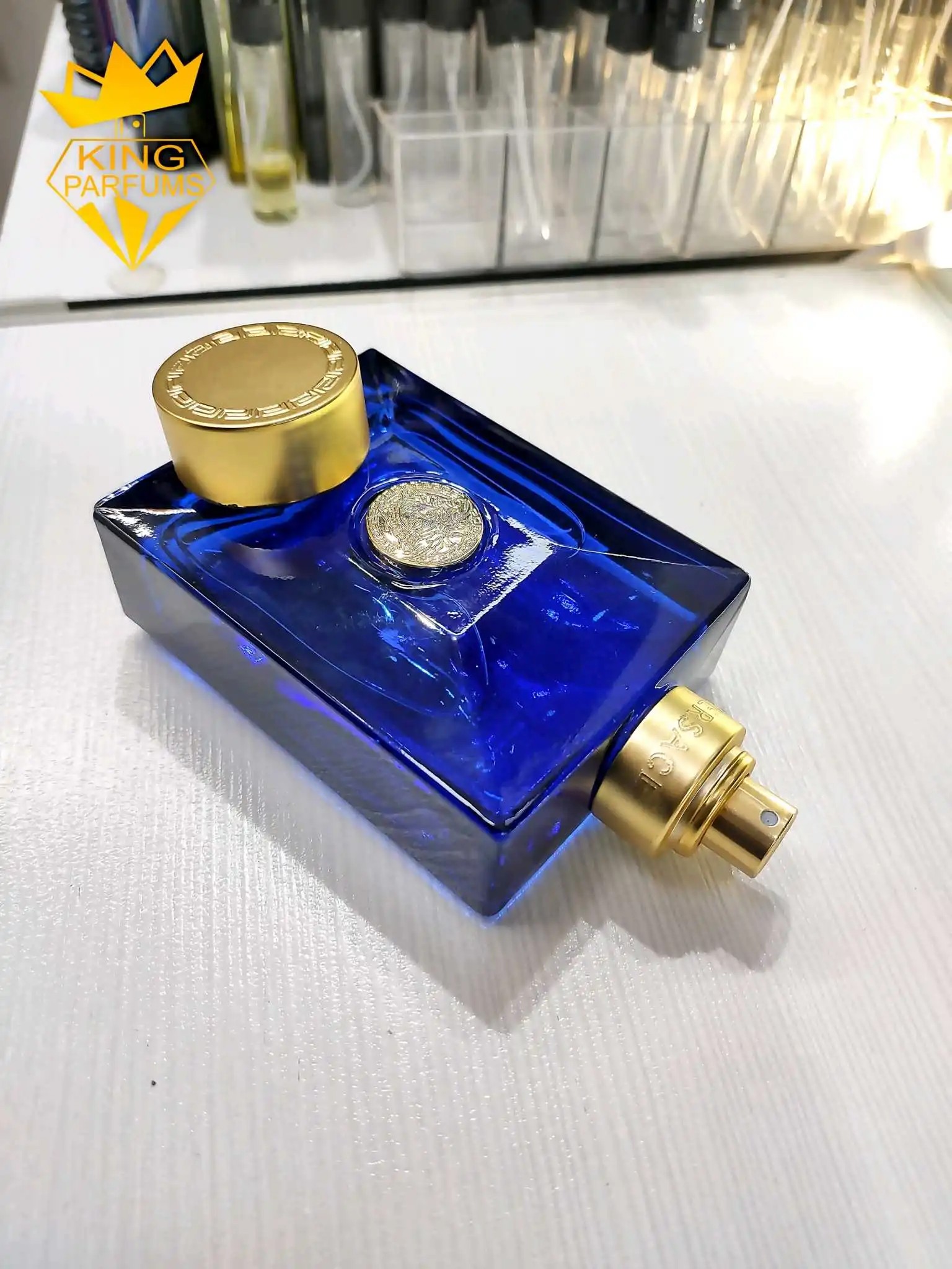 Духи Versace Pour Homme Dylan Blue
