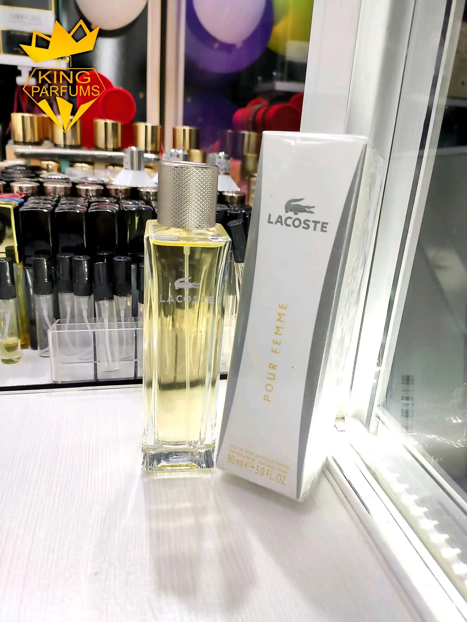 Парфюм Lacoste Pour Femme