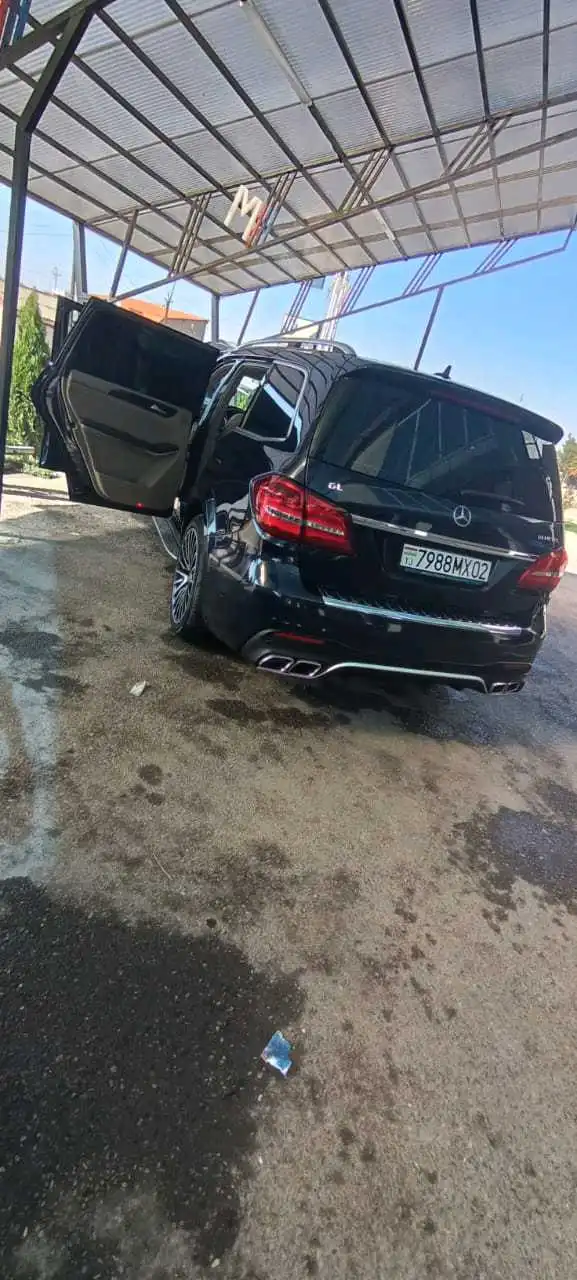 Mercedes-benz Gl class 2013