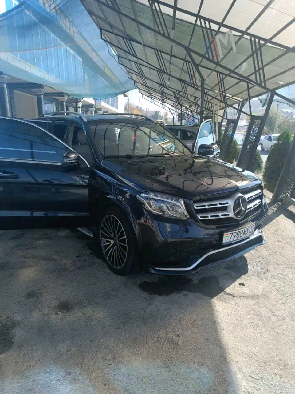 Mercedes-benz Gl class 2013