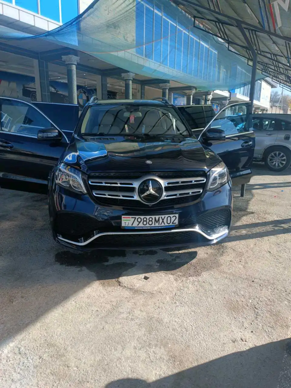 Mercedes-benz Gl class 2013