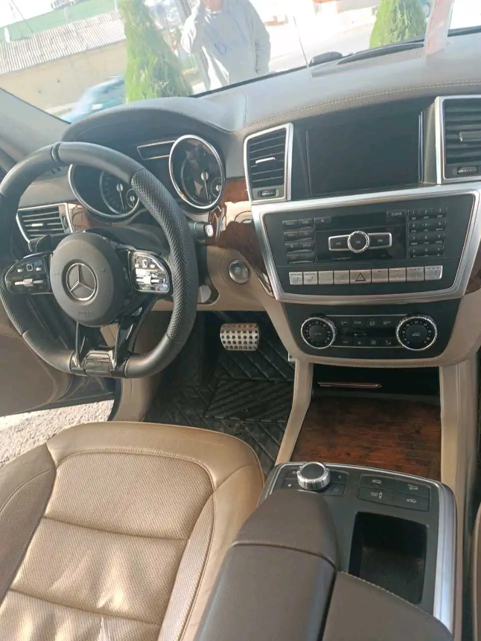 Mercedes-benz Gl class 2013