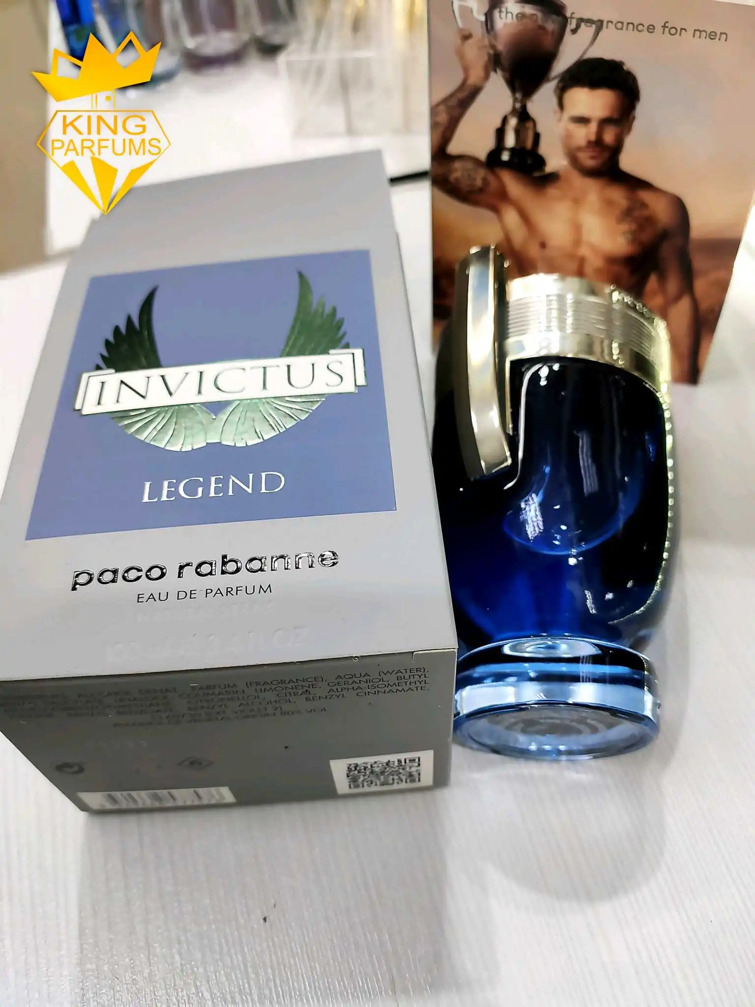 Парфюм Invictus legend paco rabanne