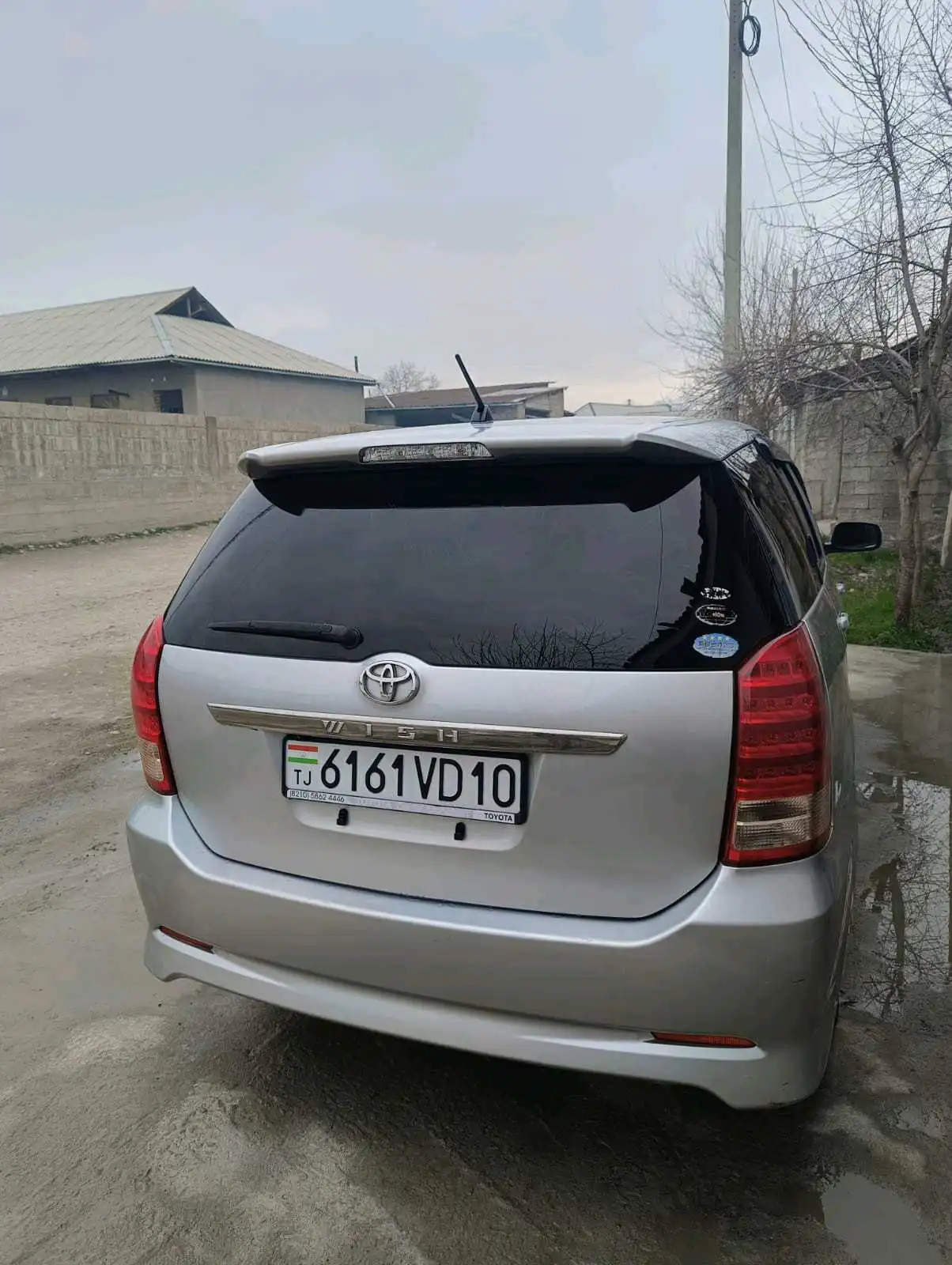 Toyota Wish 2008