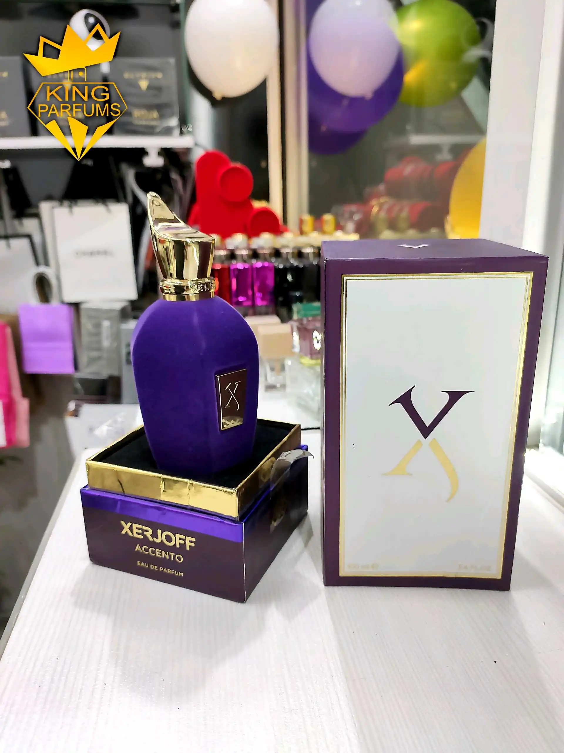 Парфюм Xerjoff Sospiro Accento