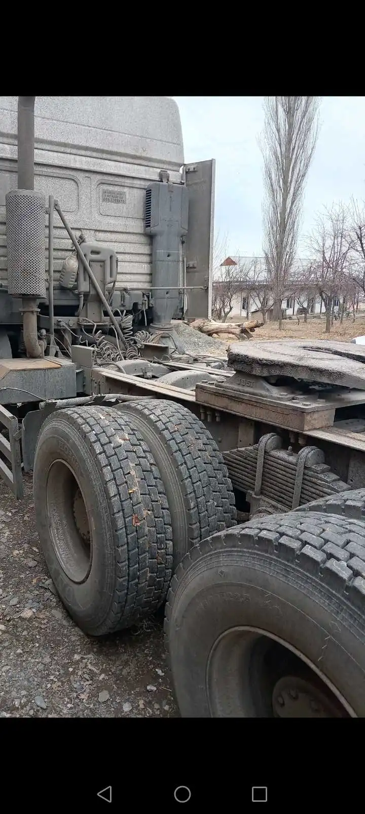 Shacman тягач 