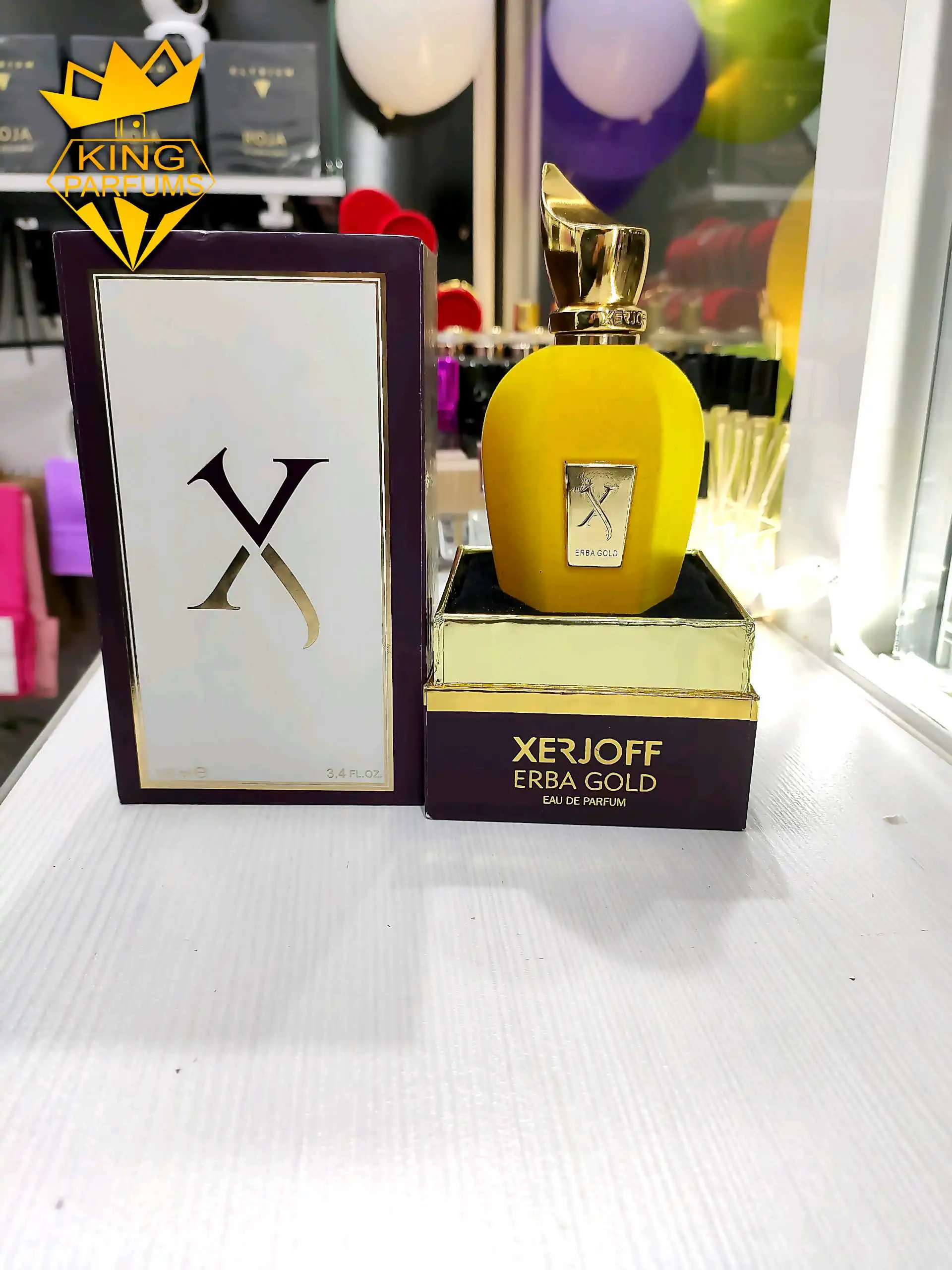 Парфюм Xerjoff Erba Gold