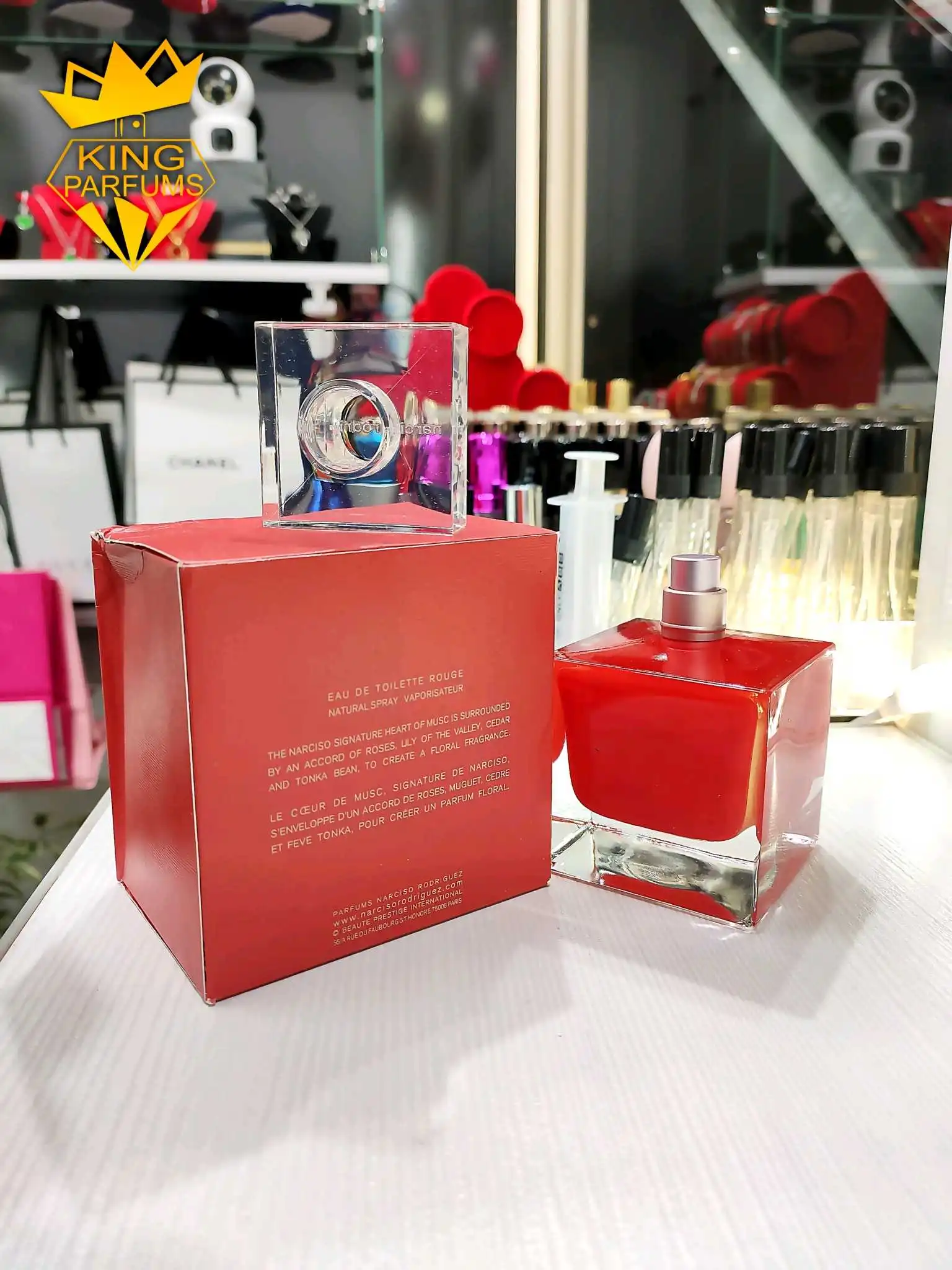 Духи Narciso Eau De Toilette Rouge