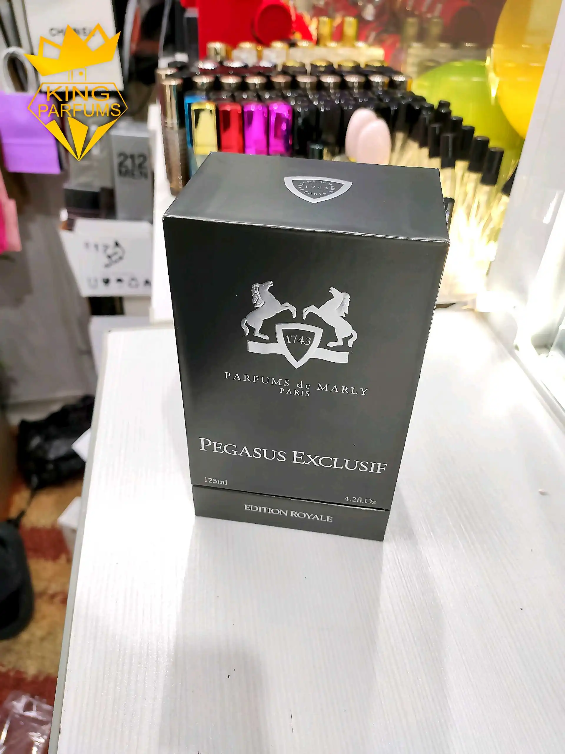 Парфюм Parfums de Marly Pegasus Royal Edition
