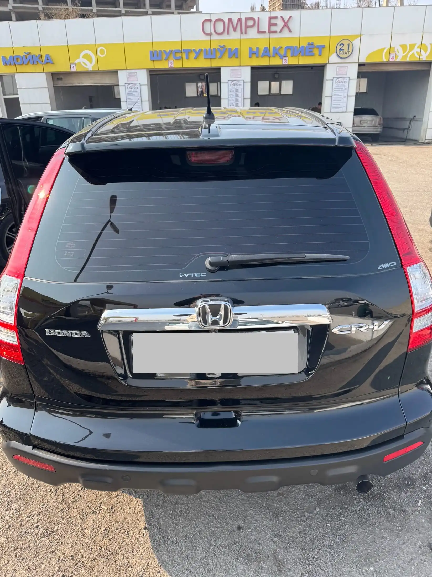 Honda Cr-v 2007