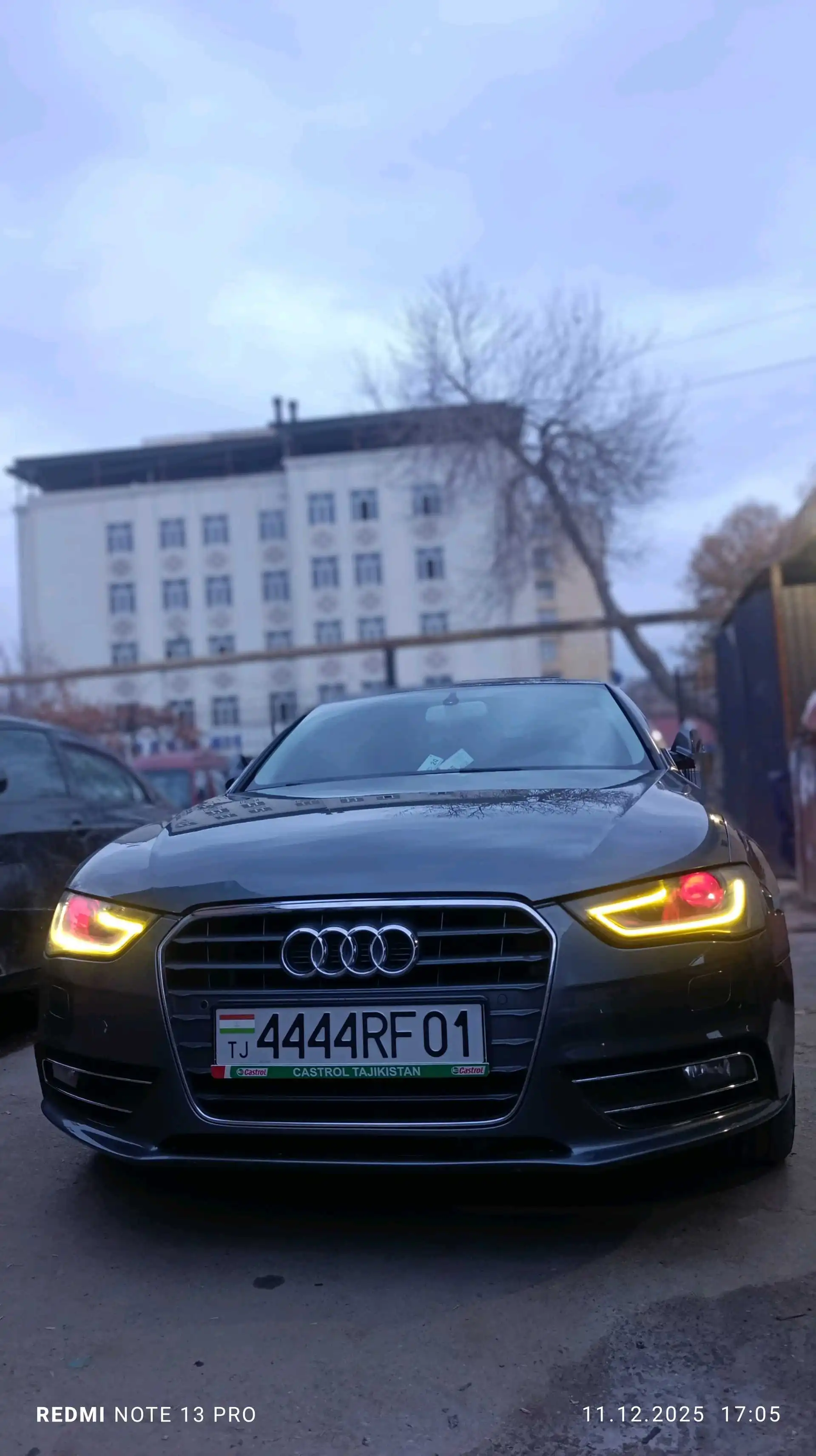 Audi A4 2014
