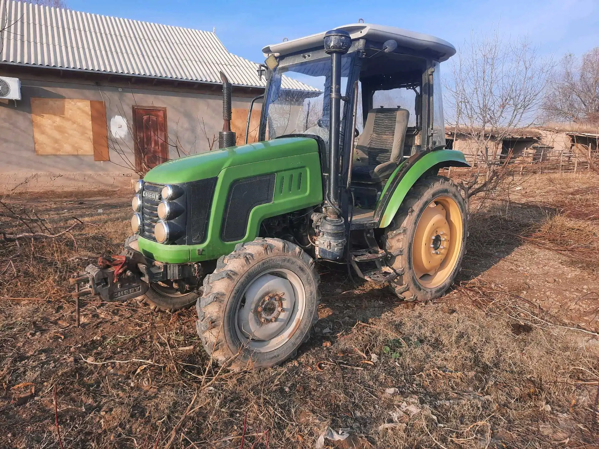 Трактор 504