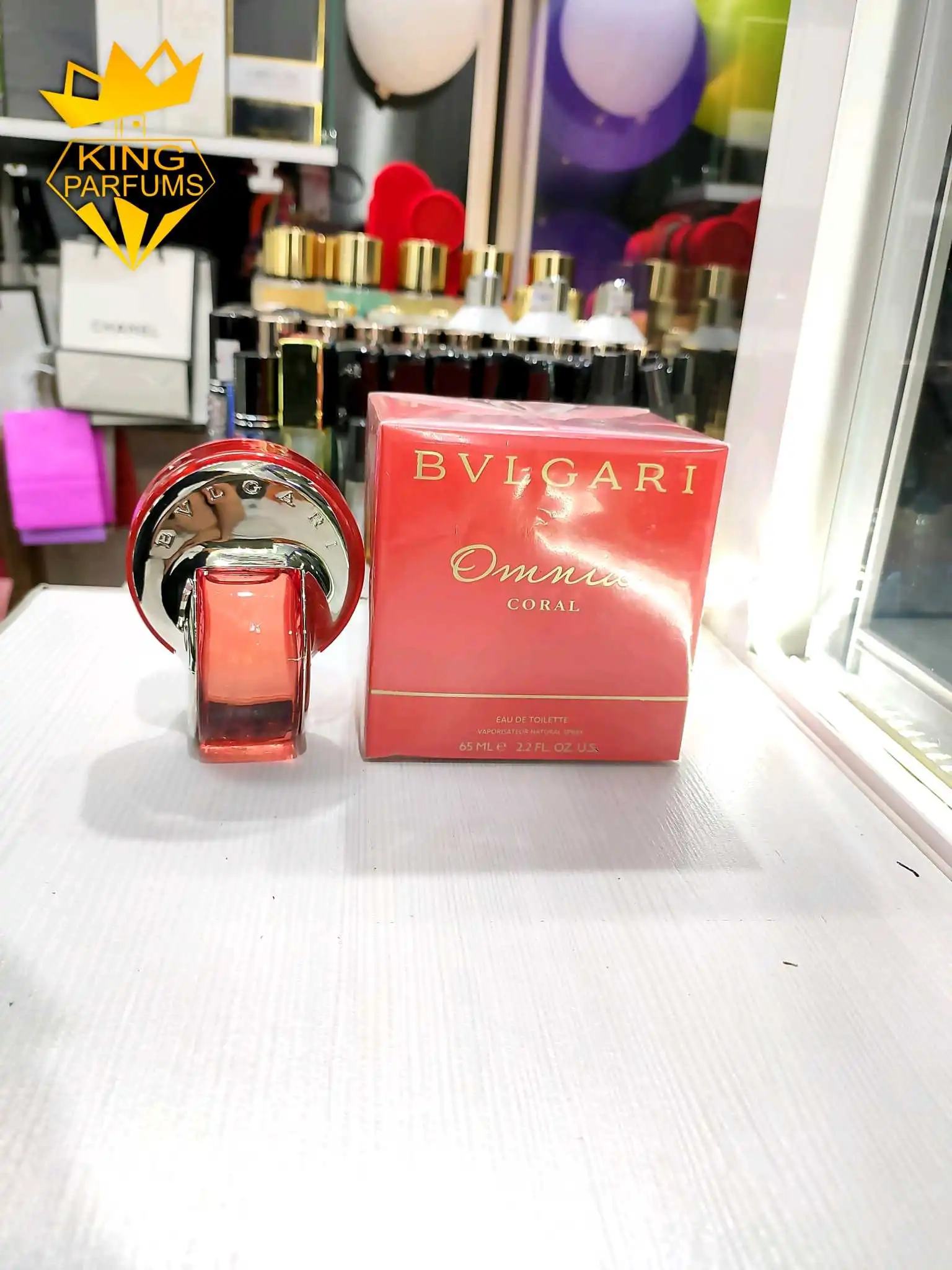 Духи Bvlgary Omnia Coral
