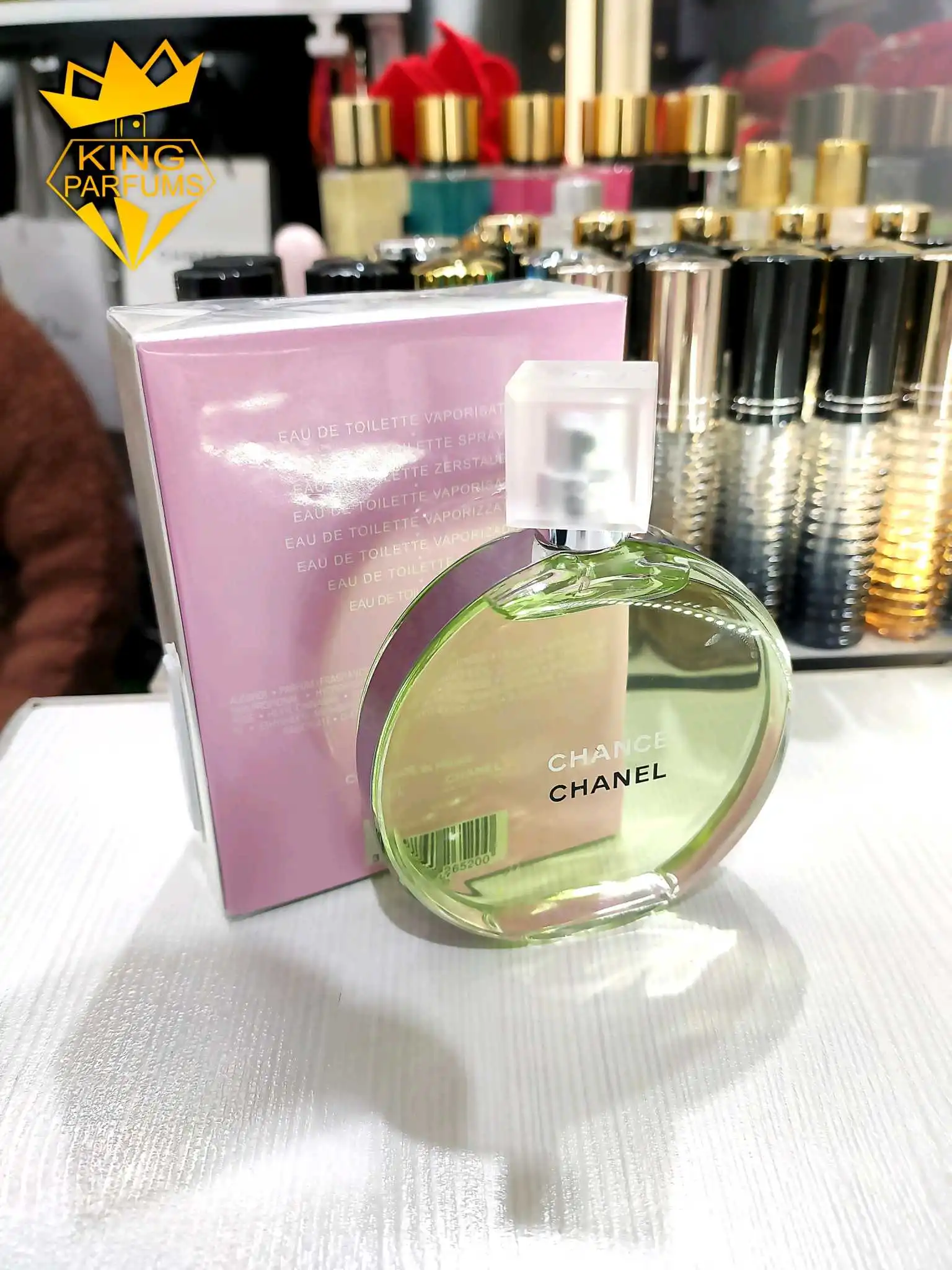 Парфюм Chanel Chance eau Fraiche