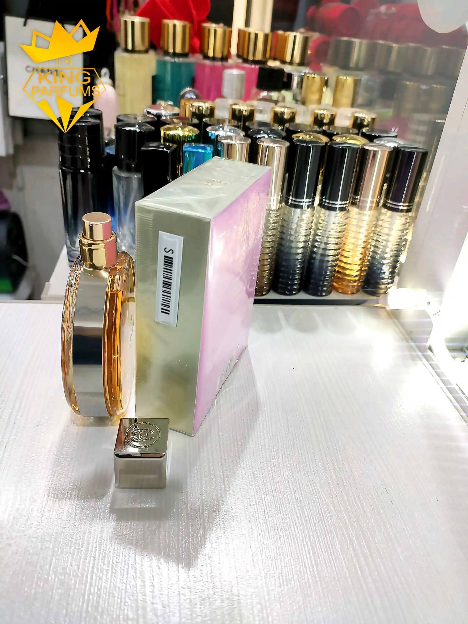 Парфюм Chanel Chance Eau de Parfum