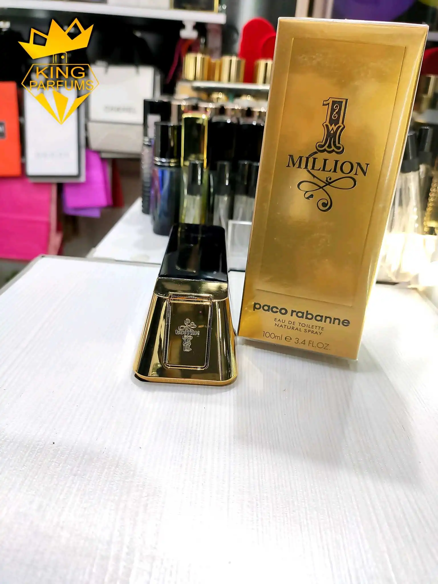 Туалетная вода 1 Million Paco Rabanne