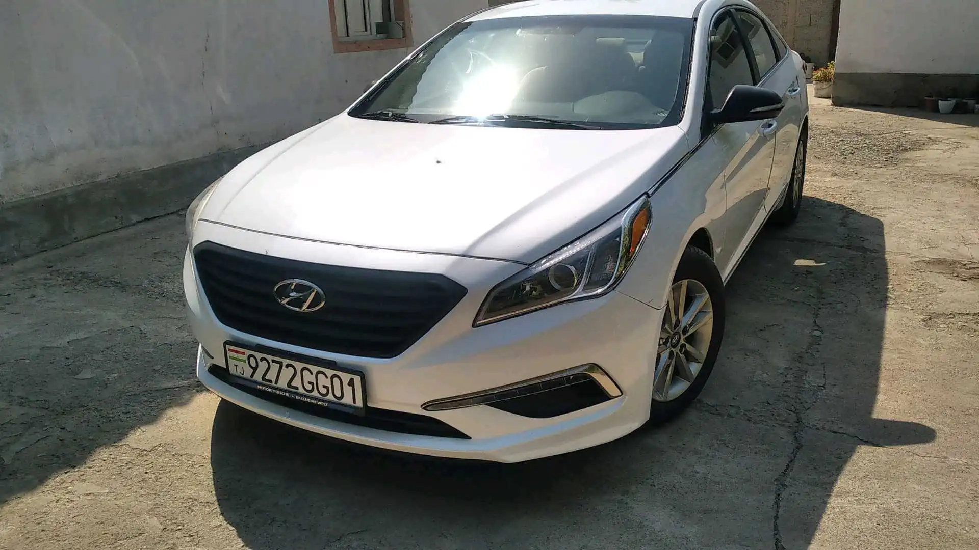 Hyundai Sonata 2015