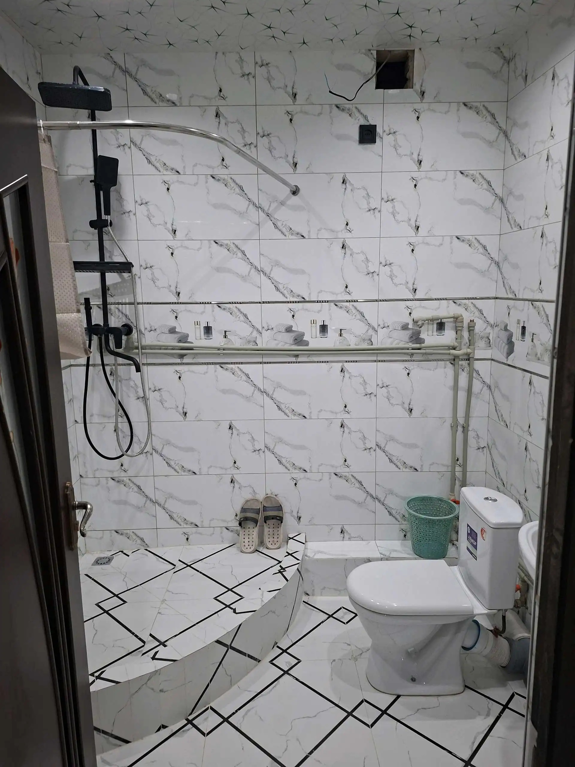 2-к квартира, 10 этаж, 60 м², И.Сомони — фото 3
