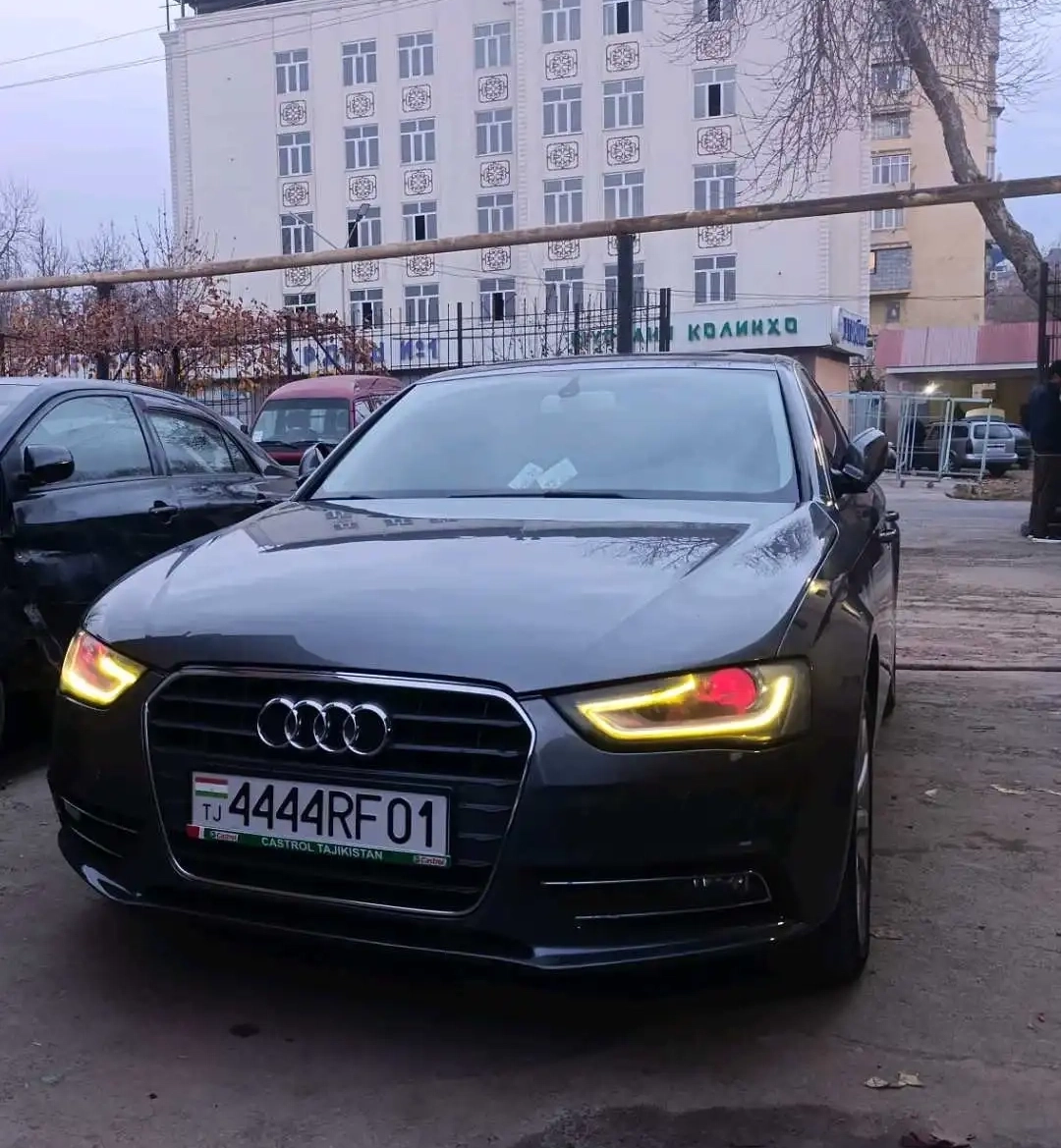 Audi A4 2014