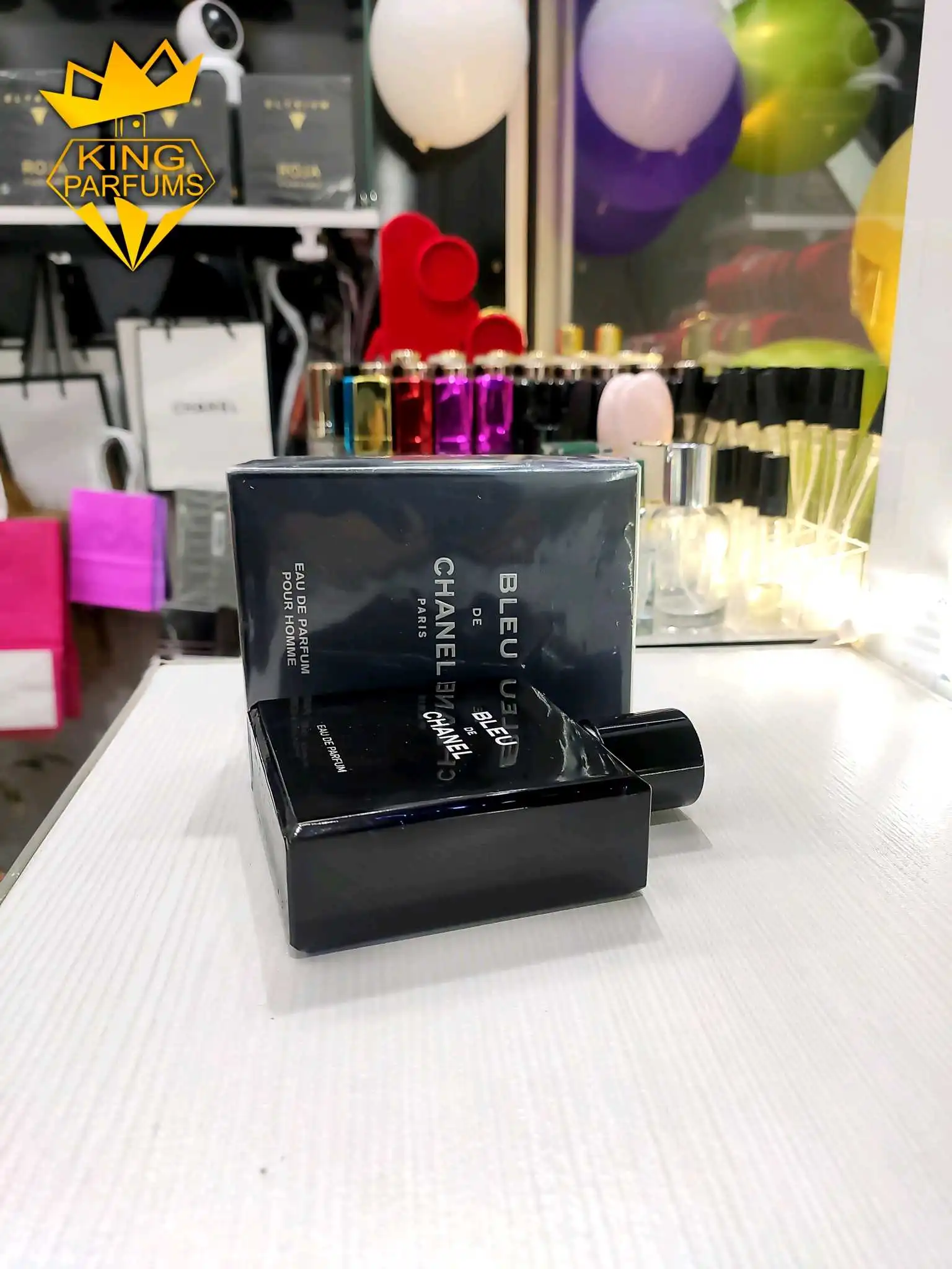 Парфюм Chanel blue de chanel