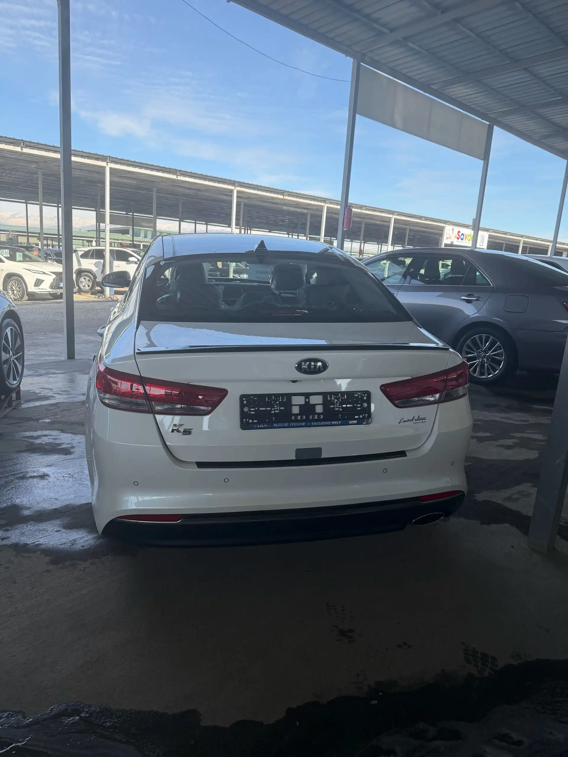 Kia K series 2015