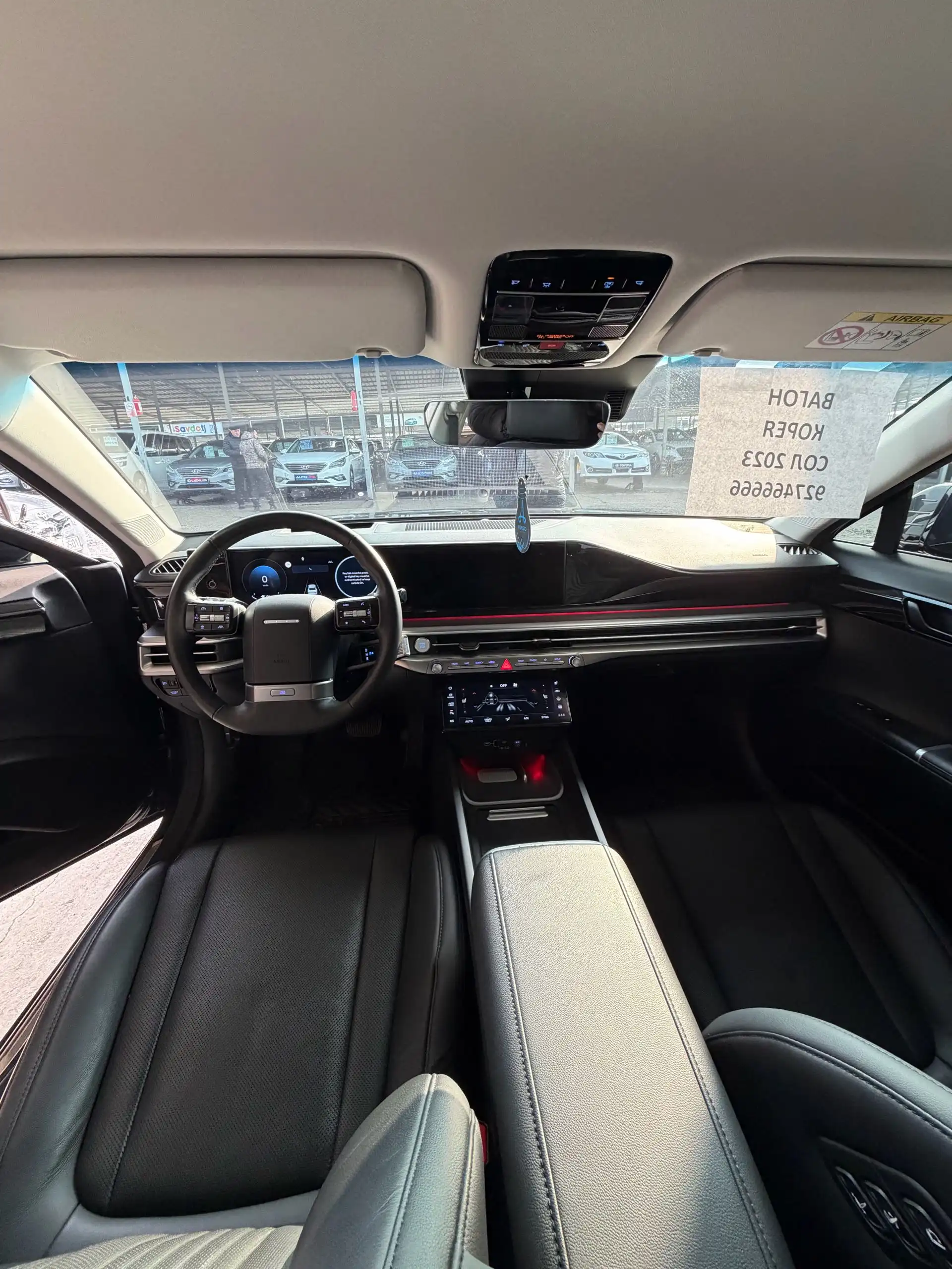Hyundai Grandeur 2023