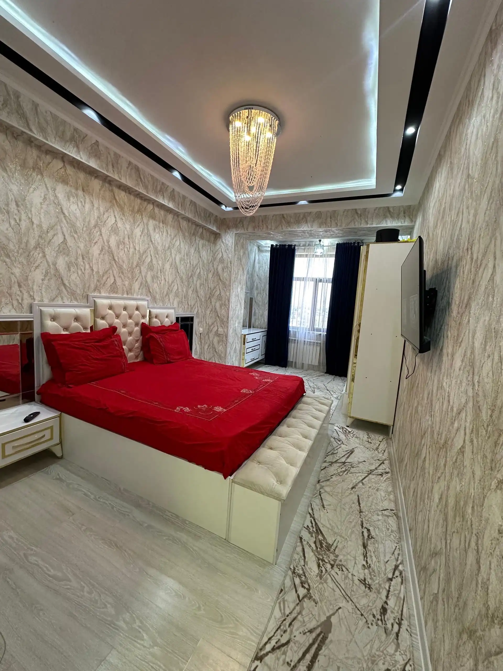 2-к квартира, 15 этаж, 58 м², Шохмансур