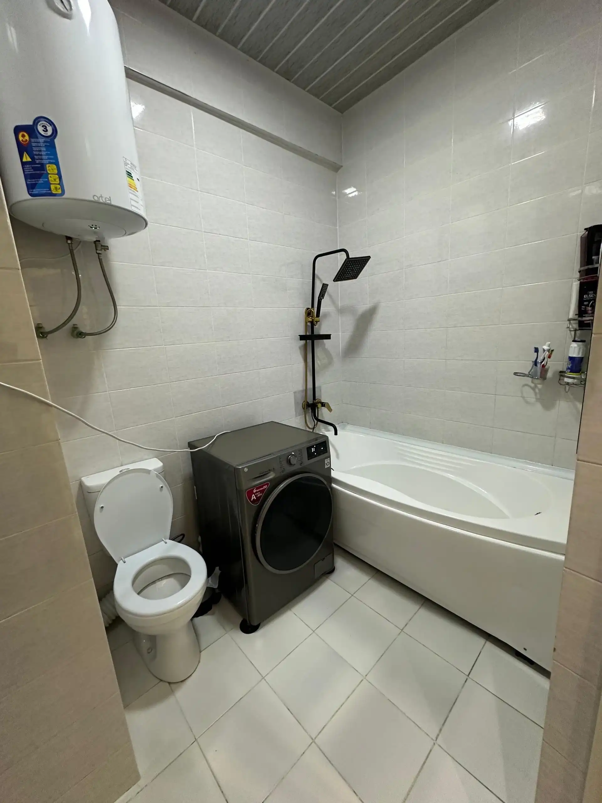 2-к квартира, 15 этаж, 58 м², Шохмансур