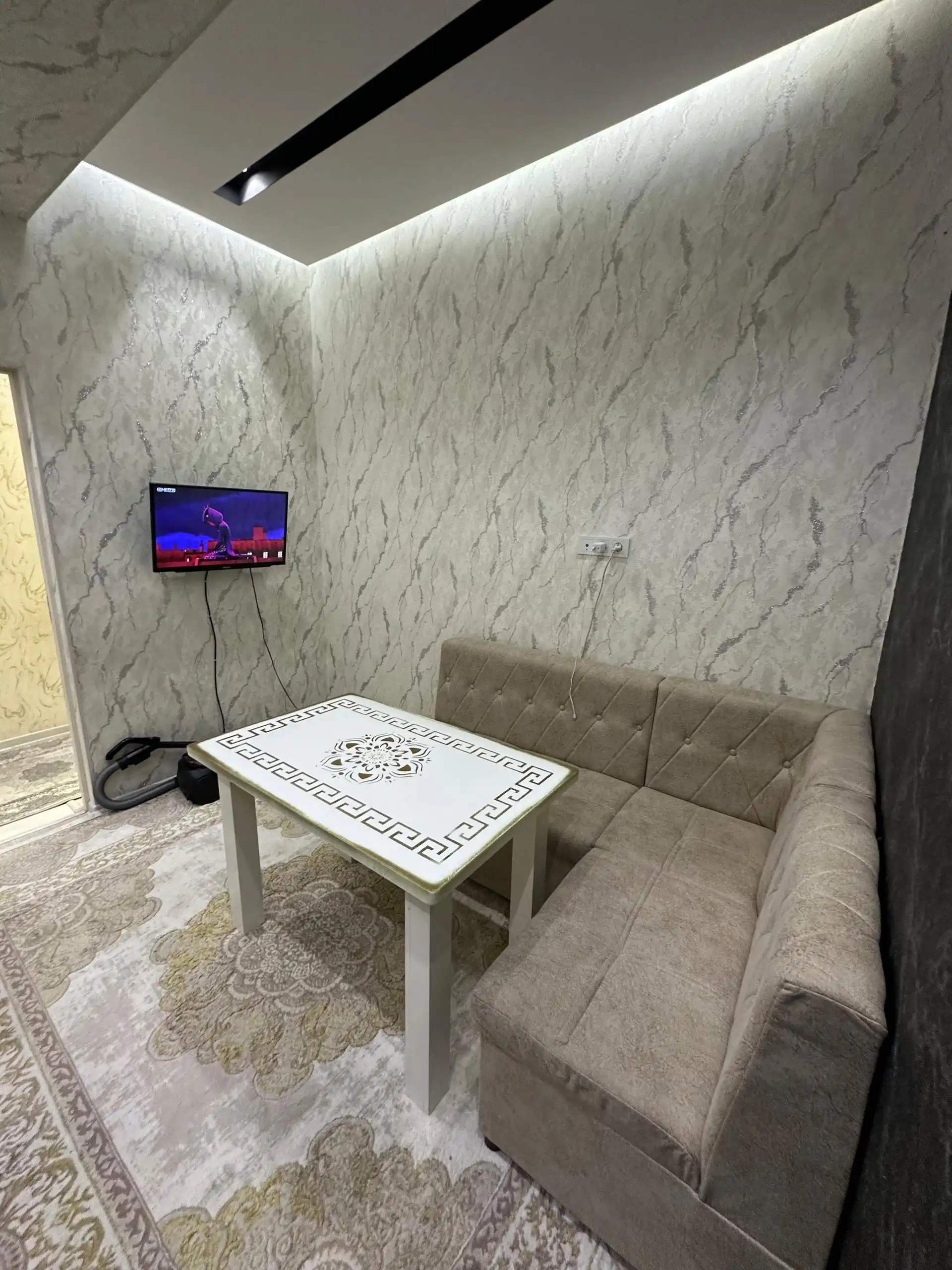 2-к квартира, 15 этаж, 58 м², Шохмансур