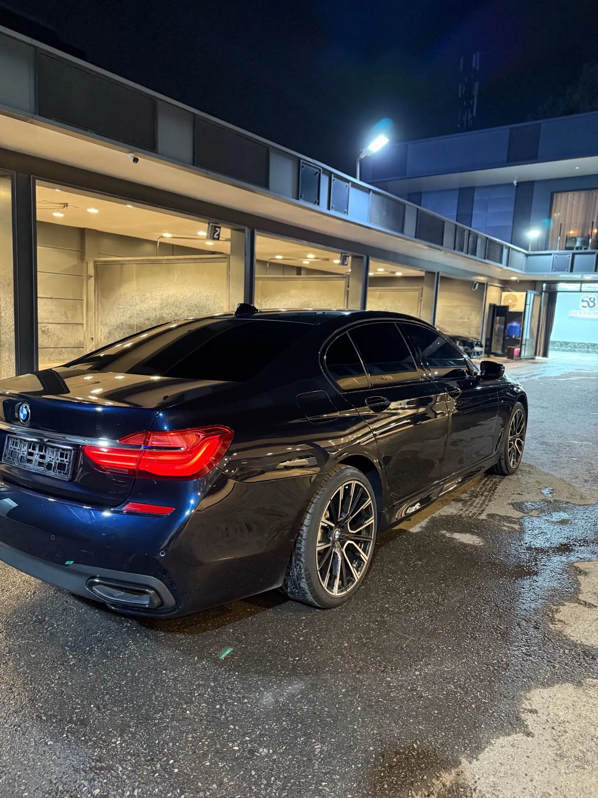 BMW 7 series 2018