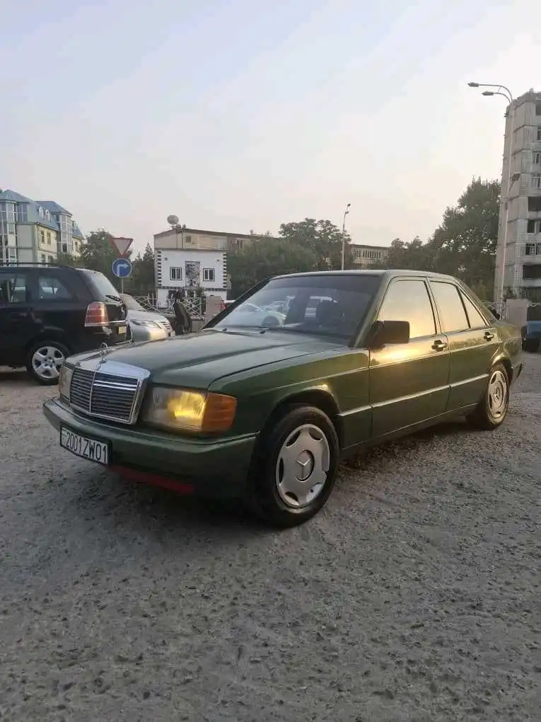 Mercedes-benz A class 1989