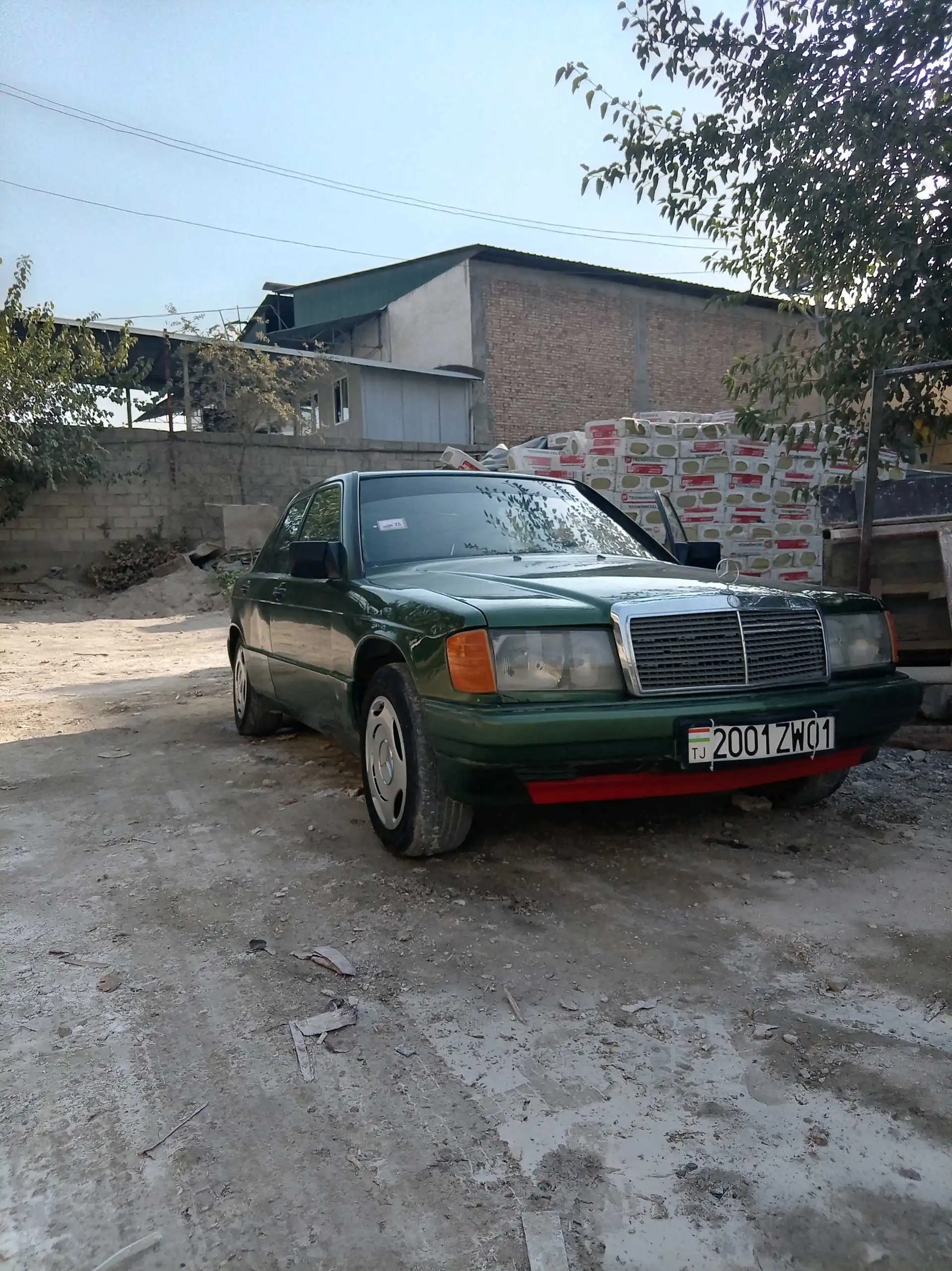 Mercedes-benz A class 1989