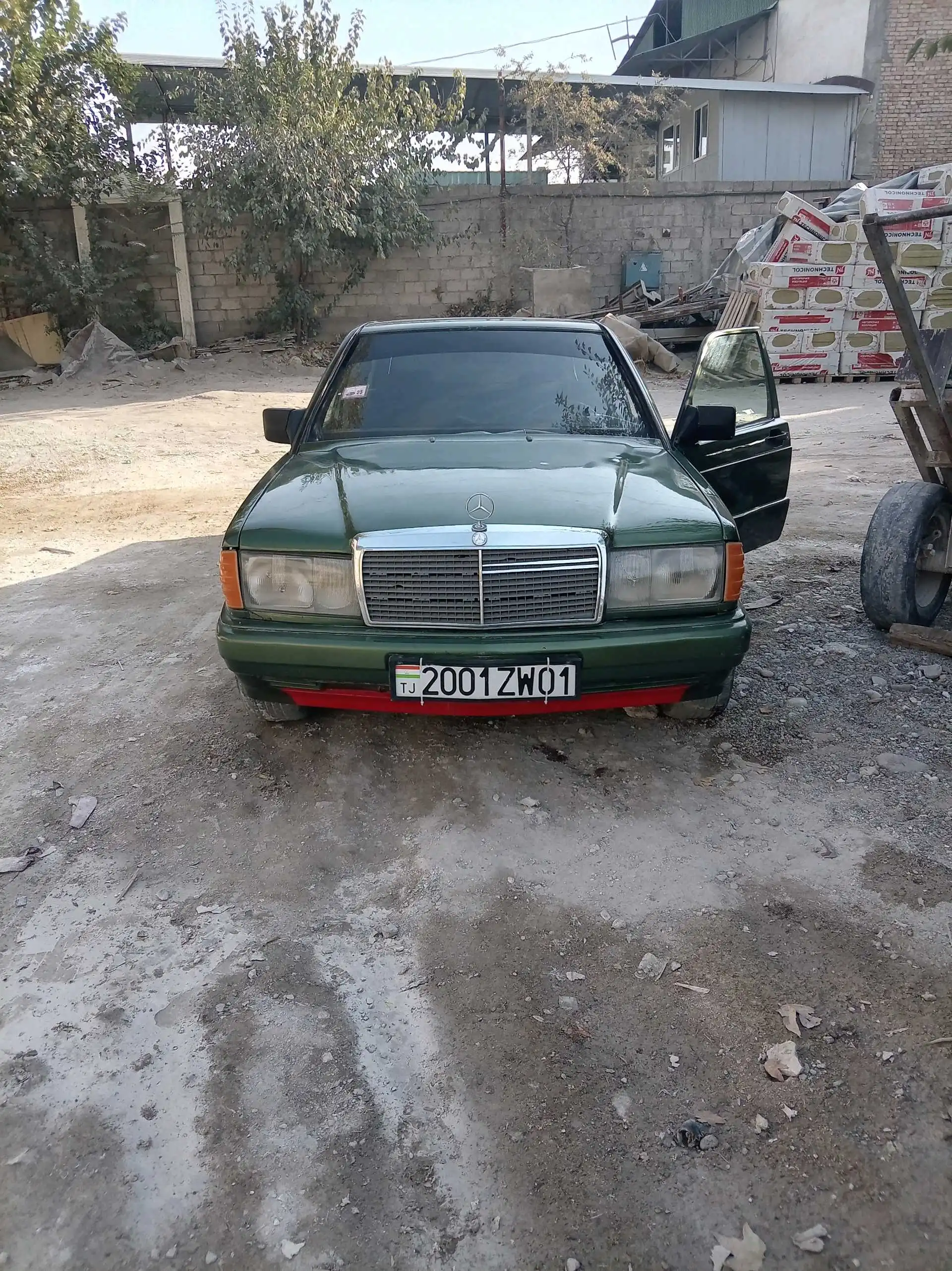 Mercedes-benz A class 1989