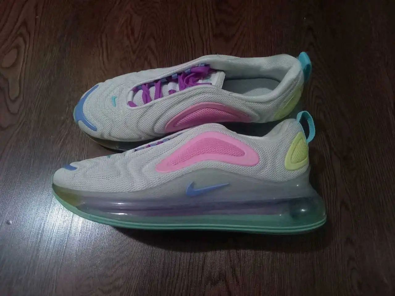 Кроссовки Nike Sneakers Air Max 720 AR9293 102 Whi