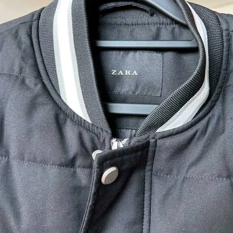 Безрукавка Colete Zara Preto
