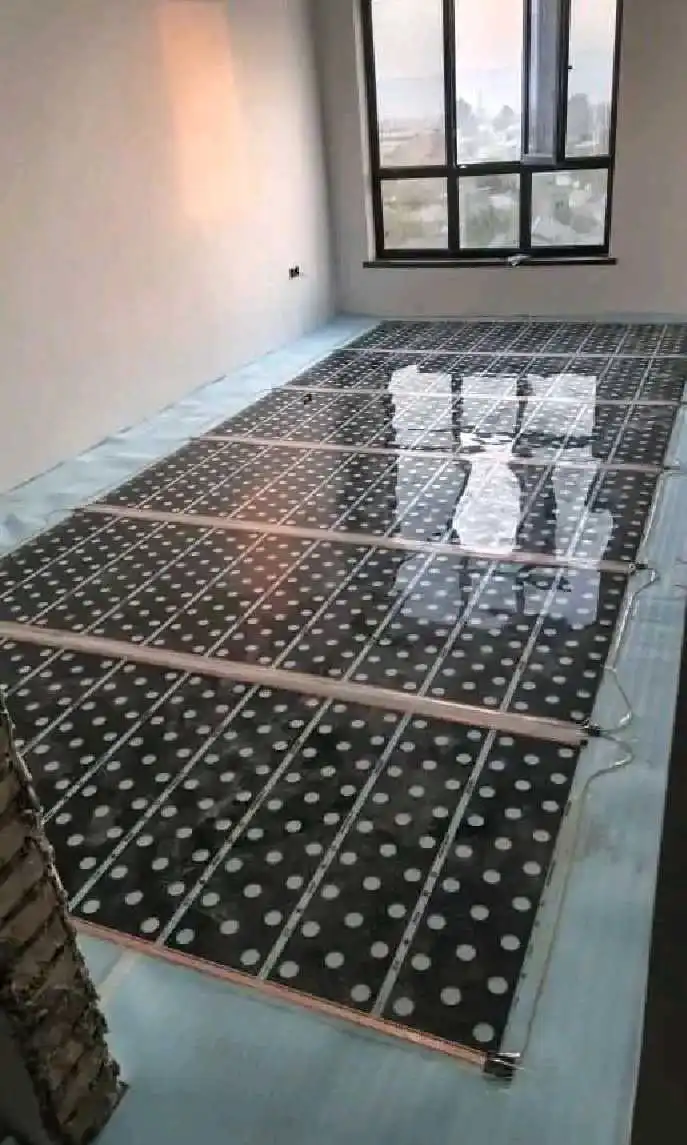 Тёплый пол для уютного дома 