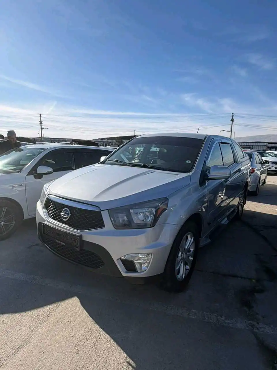 Ssang yong Korando 2014