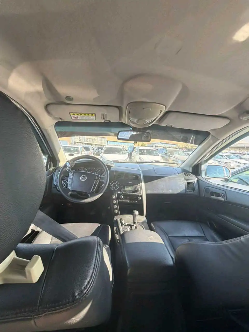 Ssang yong Korando 2014