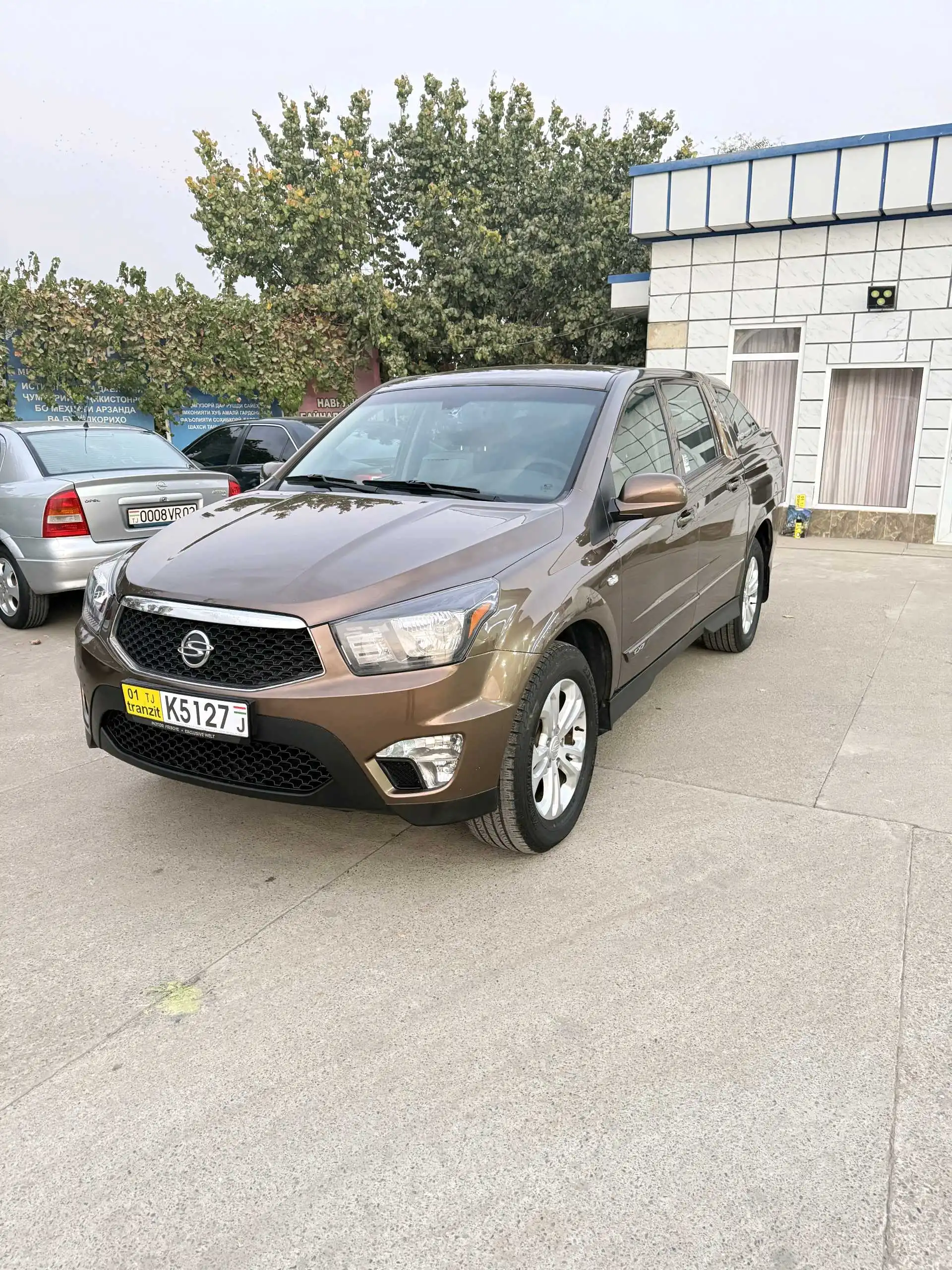 Ssang yong Korando 2014