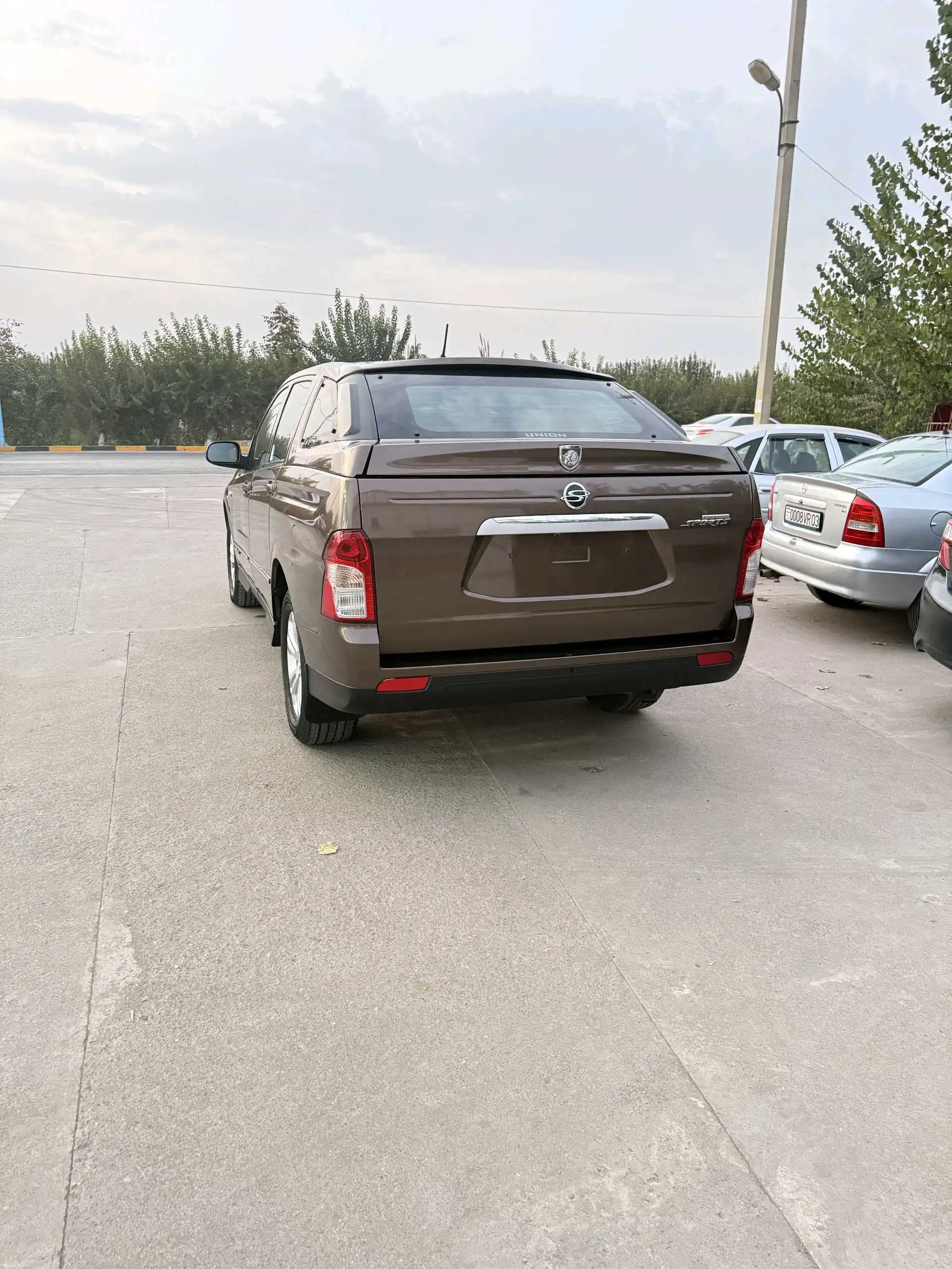 Ssang yong Korando 2014