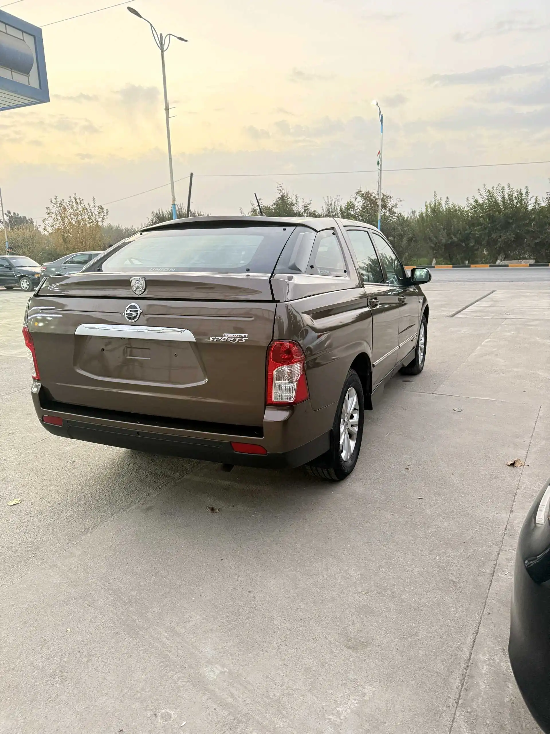 Ssang yong Korando 2014