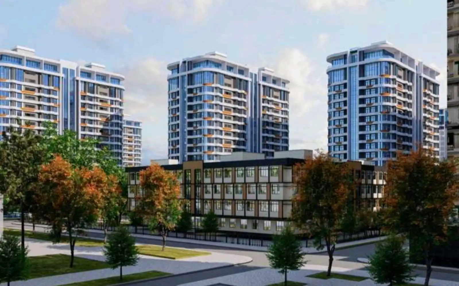 1-к квартира, 9 этаж, 48 м², Исмоил Сомони