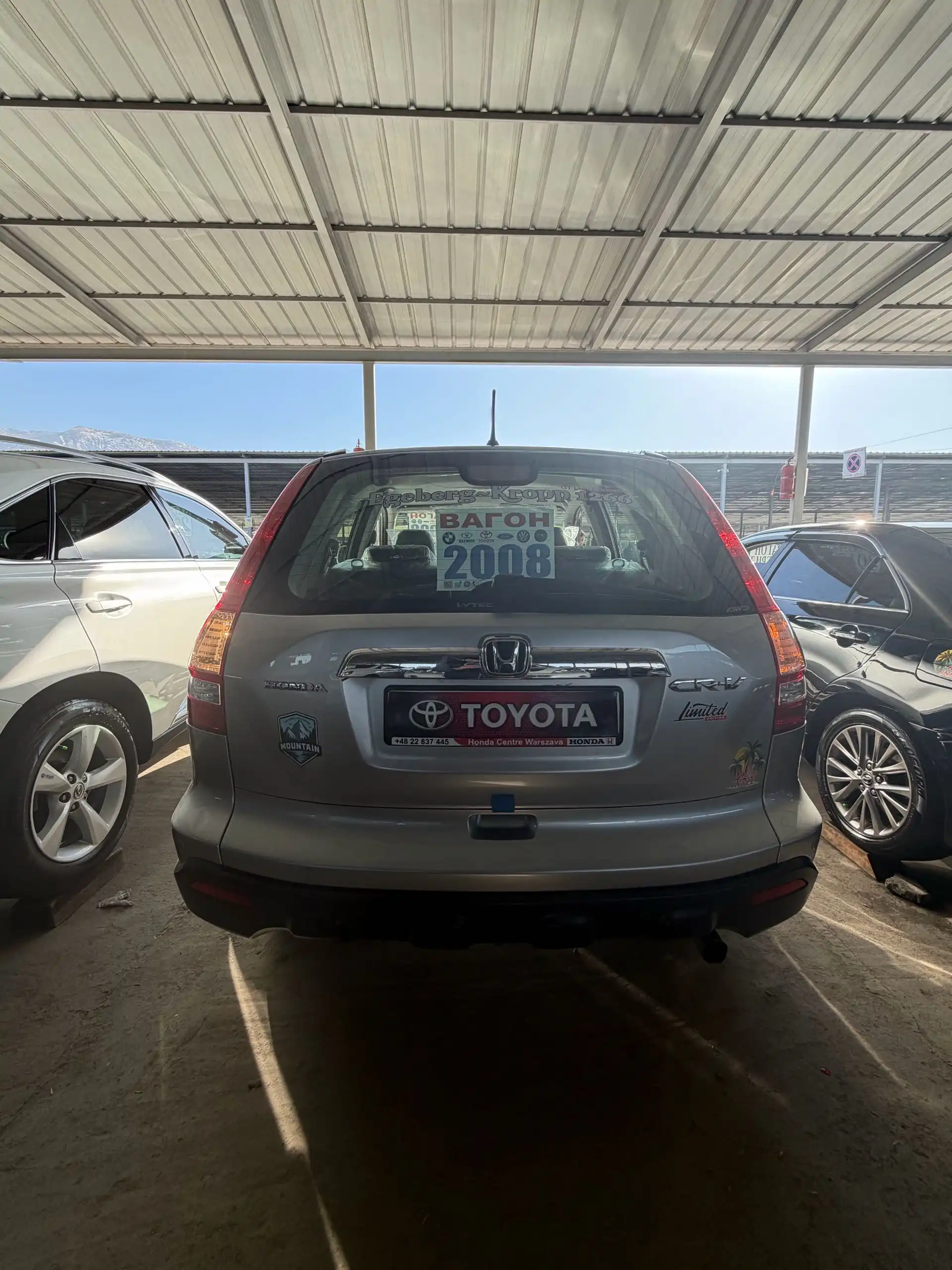 Honda Cr-v 2008