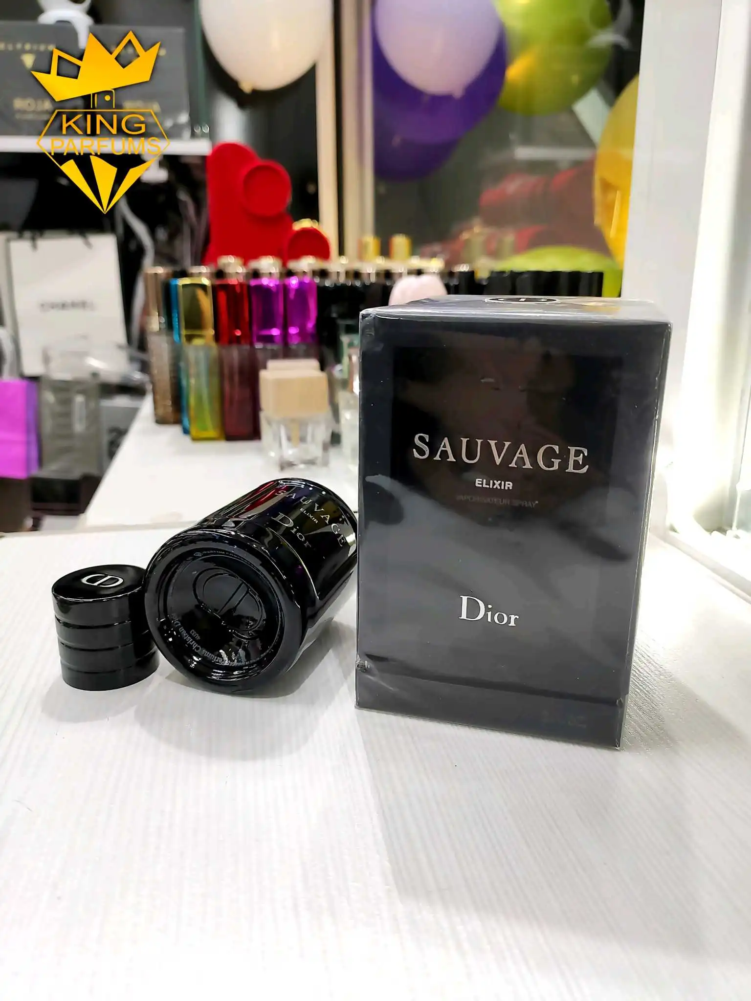 Парфюм Sauvage elixir dior